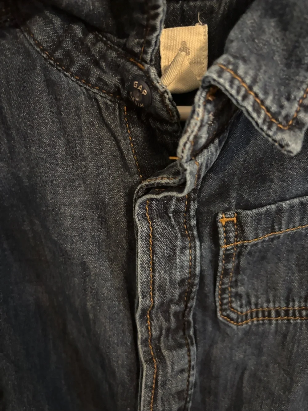 Baby Gap Denim Coveralls (12-18 Months)